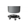 Socle à roues pour Collecteur Brute Rubbermaid