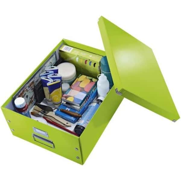 Grande Boîte en Carton avec couvercle format A3+ Multi Usages