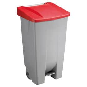 Grande Poubelle avec roues pour professionnels 120 litres