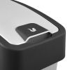 Poubelle Rectangulaire à couvercle basculant 10 litres