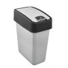Poubelle Rectangulaire à couvercle basculant 10 litres
