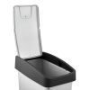 Poubelle Rectangulaire à couvercle basculant 25 litres