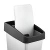 Poubelle Rectangulaire à couvercle basculant 25 litres