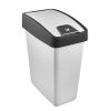Poubelle Rectangulaire à couvercle basculant 25 litres