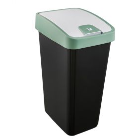 Poubelle Rectangulaire à couvercle basculant 45 litres