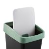 Poubelle Rectangulaire à couvercle basculant 45 litres