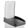 Poubelle Rectangulaire à couvercle basculant 45 litres