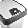 Poubelle Rectangulaire à couvercle basculant 45 litres