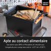 Boîte de rangement Professionnelle apte au contact alimentaire