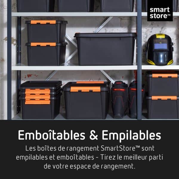 Grande Caisse Professionnelle solide empilable