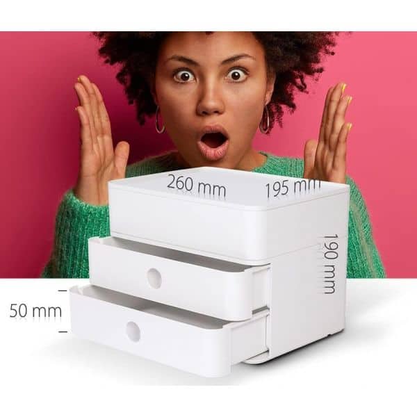 Boîte à tiroirs élégante et Design Smart Box Plus Allison