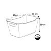 Panier de rangement design 20 litres lotta