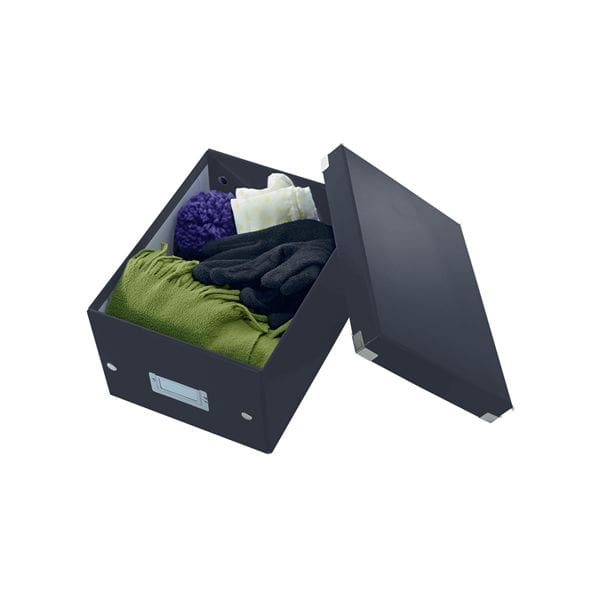 Petite Boîte de rangement en Carton A5+ avec couvercle