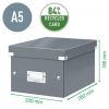 Petite Boîte de rangement en Carton A5+ avec couvercle