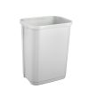 Poubelle plastique à couvercle basculant 10 litres