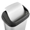 Poubelle plastique à couvercle basculant 10 litres