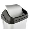Poubelle en plastique recyclé à couvercle coulissant 25 litres