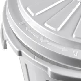 Poubelle Bassine Collecteur en plastique 23 litres
