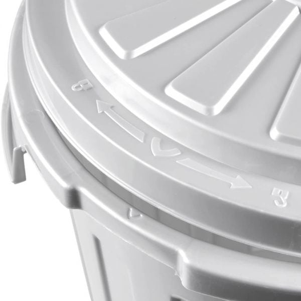 Poubelle Bassine Collecteur en plastique 23 litres