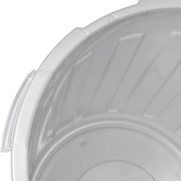 Poubelle Bassine Collecteur en plastique 23 litres
