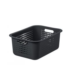 Corbeille de rangement 10 litres en Plastique recyclé