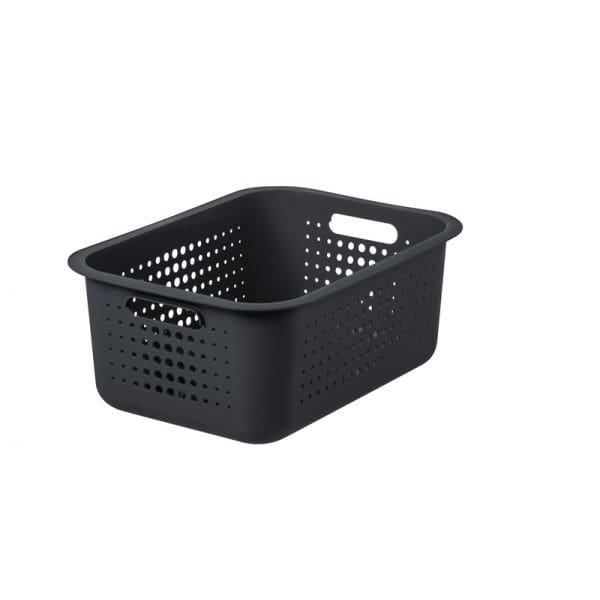 Corbeille de rangement 10 litres en Plastique recyclé