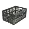 Caisse pliante 32 litres bleu ida