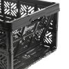 Caisse pliante 32 litres bleu ida
