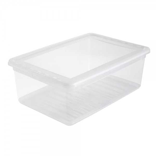 Lot de 3 boîtes de rangement Spécial Vêtements 11 litres