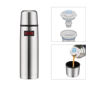 Bouteille isotherme 750 ml Light & Compact argent Thermos