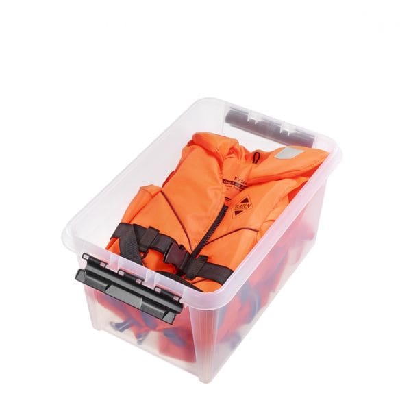 Boîte de rangement empilable 47 litres