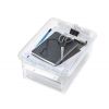 Boîte de rangement transparente 14 litres avec couvercle