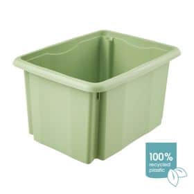 Bac empilable en Plastique Recyclé 15 litres