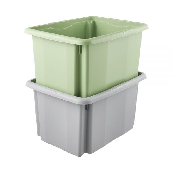 Bac empilable en Plastique Recyclé 15 litres
