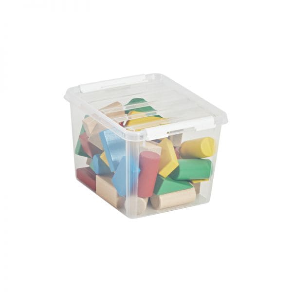 Petite Boîte carrée transparente 3 litres Classic 3