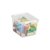 Petite Boîte carrée transparente 3 litres Classic 3