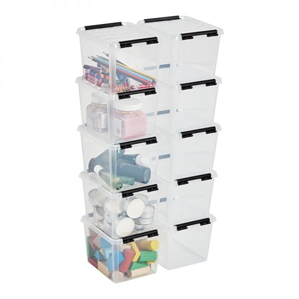 Petite Boîte carrée transparente 3 litres Classic 3