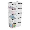 Petite Boîte carrée transparente 3 litres Classic 3
