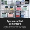 Petite Boîte carrée transparente 3 litres Classic 3
