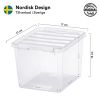 Petite Boîte carrée transparente 3 litres Classic 3