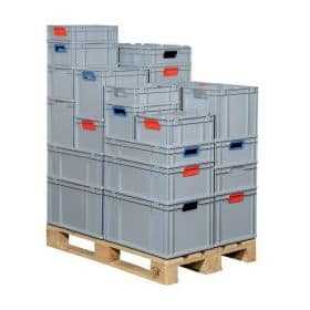 Bac euro Ouvert ProfiPlus EuroStore L612 600x400x120 Allit