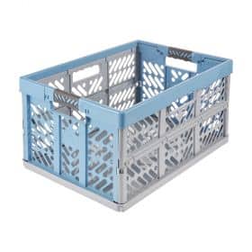 Casier de rangement pliable solide avec sa capacité de charge de 50 kg