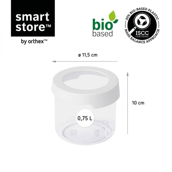 Petite Boîte de conservation ronde 750 ml