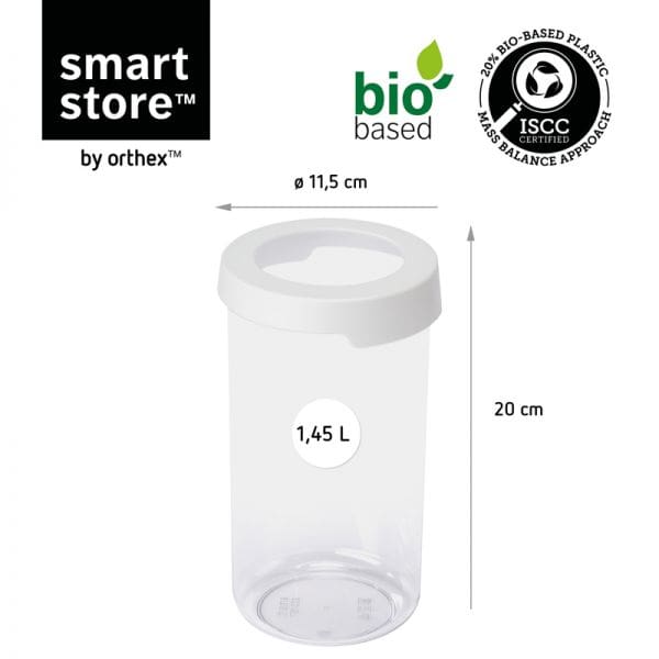 Boîte de conservation pâtes, céréales ou riz 1,45 litre