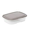 Boîte hermétique alimentaire rectangulaire 0,5 à 2,2 litre