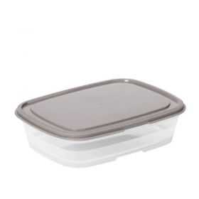 Boîte hermétique alimentaire rectangulaire 0,5 à 2,2 litre