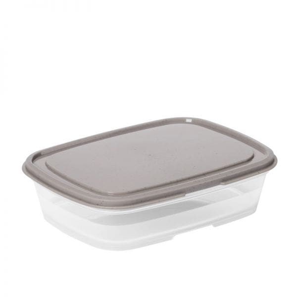 Boîte hermétique alimentaire rectangulaire 0,5 à 2,2 litre