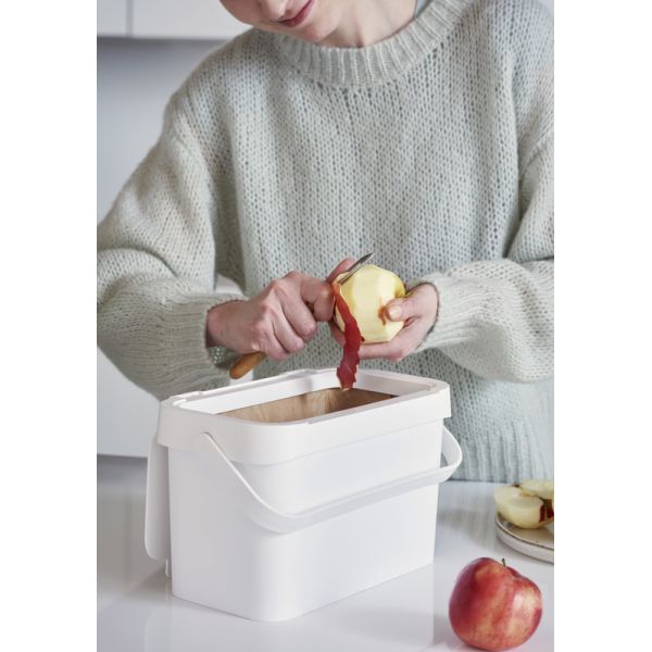Poubelle à Compost pour intérieur 5 litres