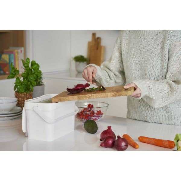 Poubelle à Compost pour intérieur 5 litres