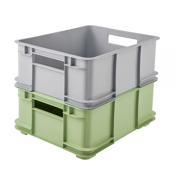 Caisse Empilable en plastique recyclé 20 litres